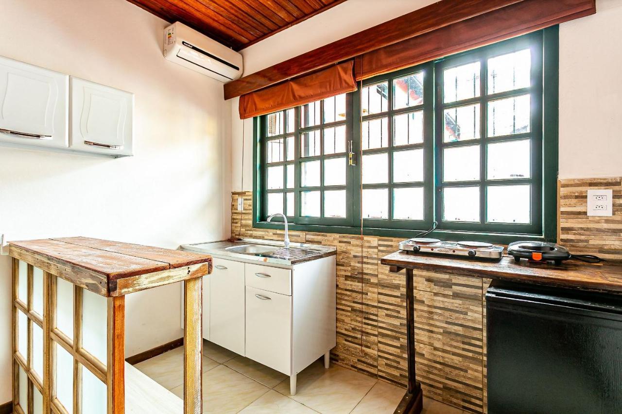 Studios Duplos E Individuais 450M Da Praia Rai Florianopolis Luaran gambar