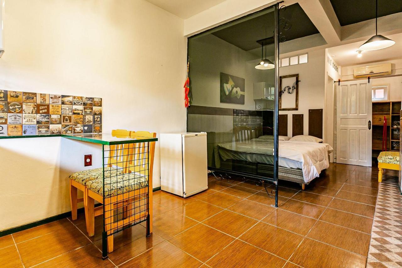 Studios Duplos E Individuais 450M Da Praia Rai Florianopolis Luaran gambar