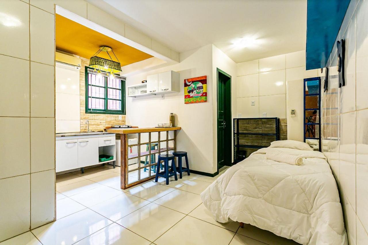 Studios Duplos E Individuais 450M Da Praia Rai Florianopolis Luaran gambar
