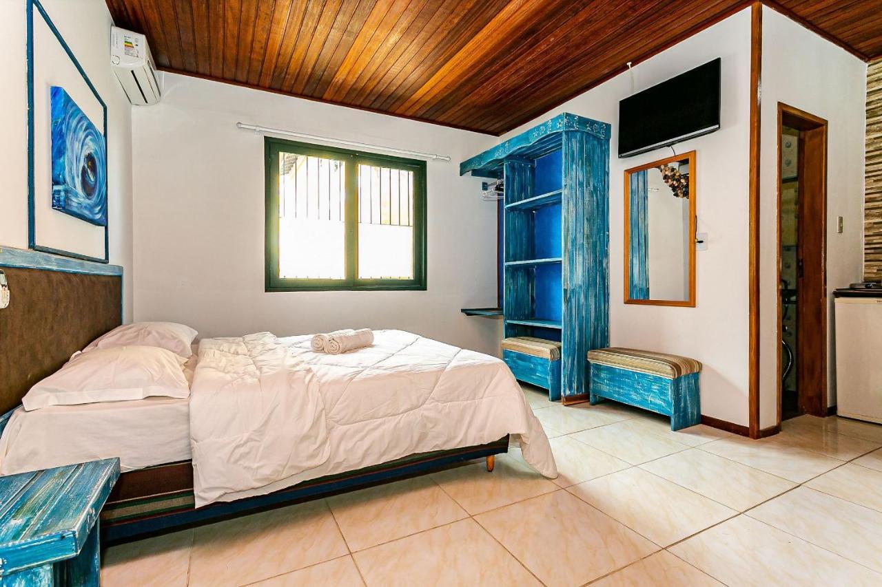 Studios Duplos E Individuais 450M Da Praia Rai Florianopolis Luaran gambar