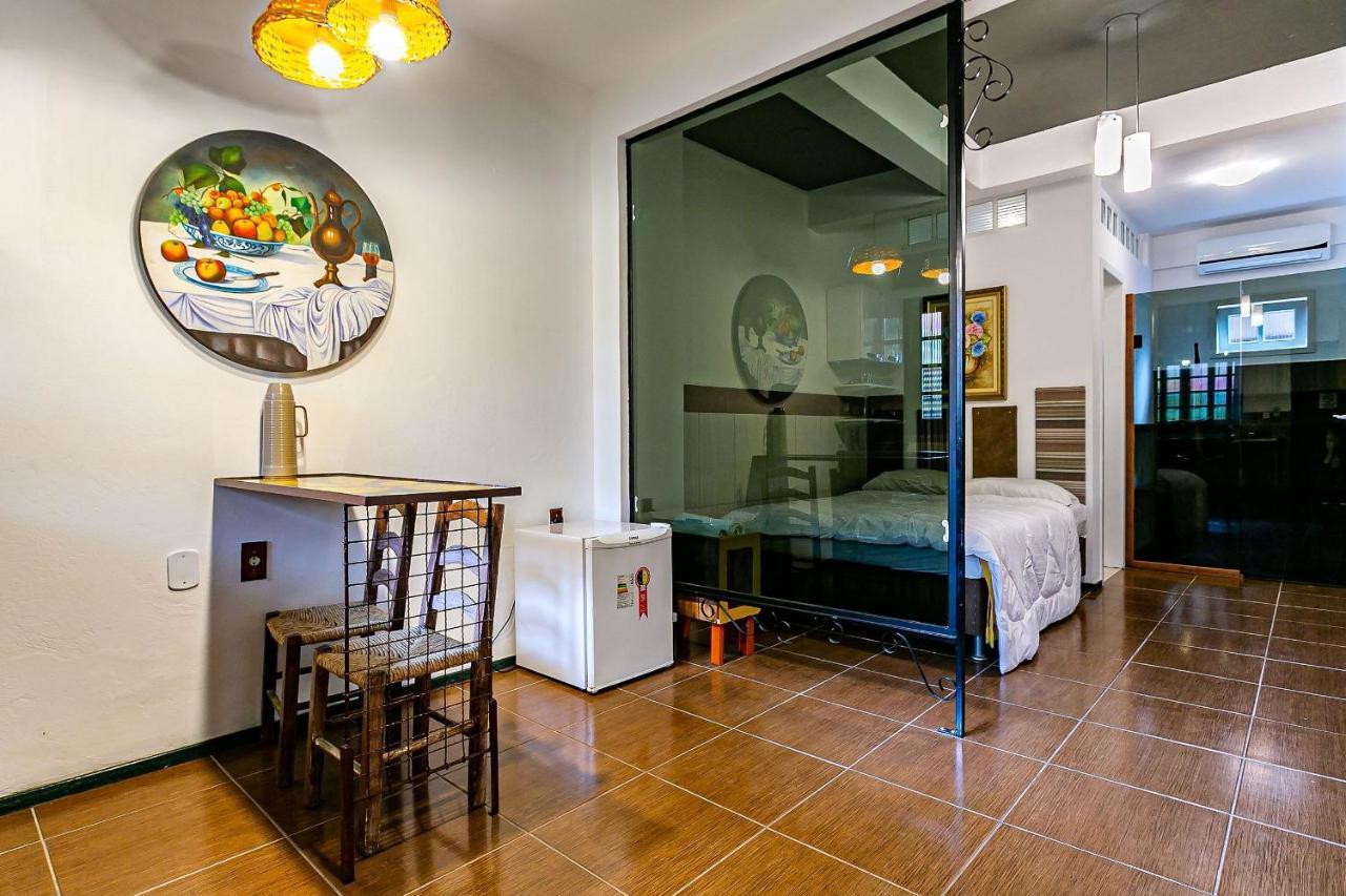 Studios Duplos E Individuais 450M Da Praia Rai Florianopolis Luaran gambar