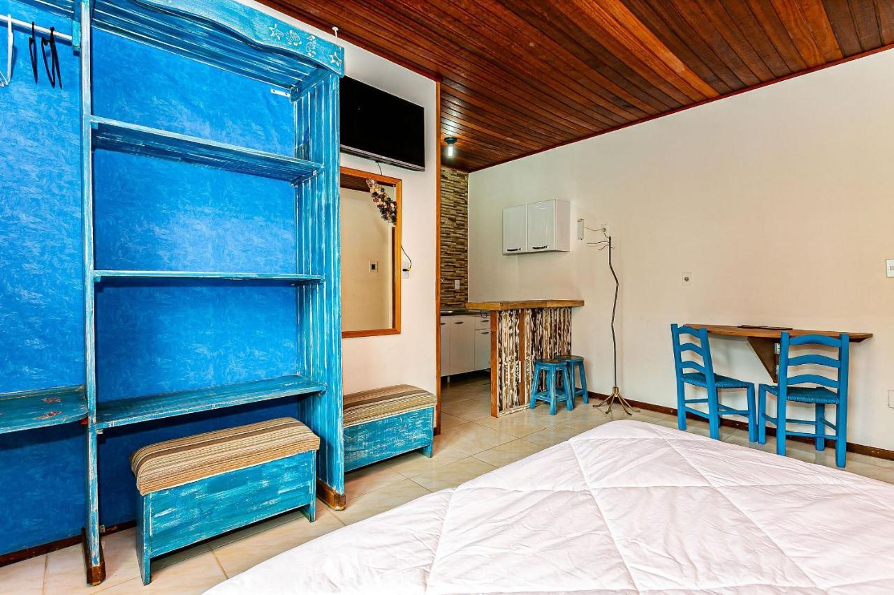 Studios Duplos E Individuais 450M Da Praia Rai Florianopolis Luaran gambar