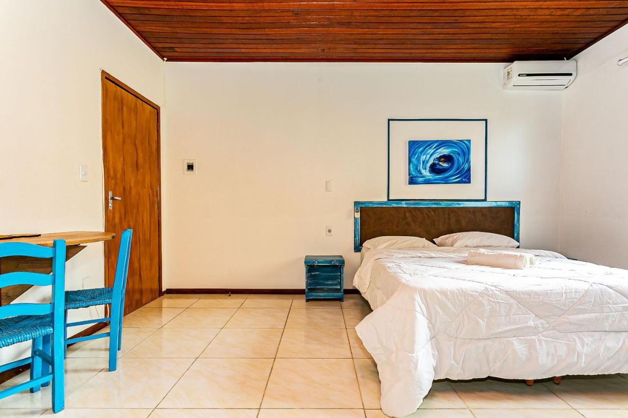 Studios Duplos E Individuais 450M Da Praia Rai Florianopolis Luaran gambar