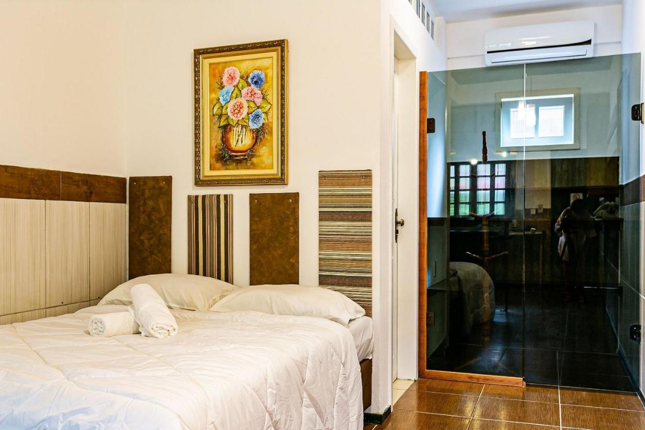 Studios Duplos E Individuais 450M Da Praia Rai Florianopolis Luaran gambar